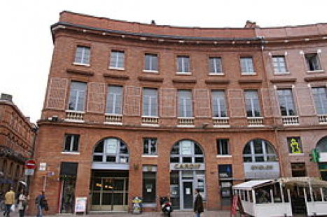 Photo immeuble place wilson